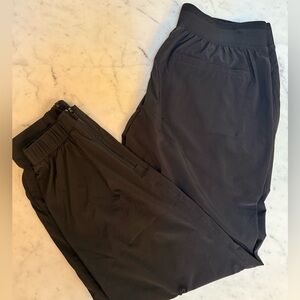 Athleta Black Jogger Pants